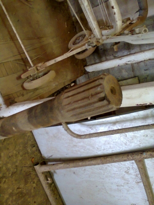 ขายเพลาข้าง ร็อกกี้เล็ก 1คู่ 4,500 บาท