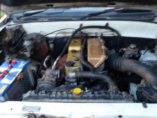 มังกรทอง ยอมประหยัด  เครืื่ง90hp หน้าตาเดิมๆ ขับทุกวัน 99000