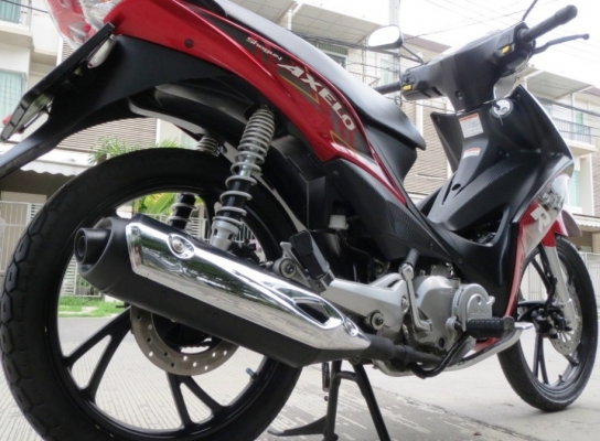 Shogun Axelo 125 R Fi  สุดยอดรถครอบครัว สเปคสูงสุดในตลาด 125 cc  หัวฉีด วิ่งเพียง 63xx เท่านั้น รถยอด