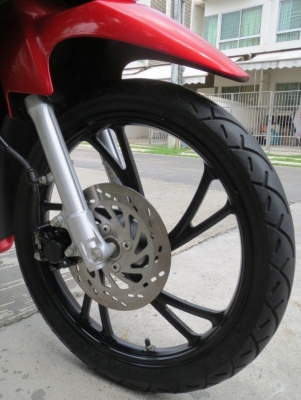 Shogun Axelo 125 R Fi  สุดยอดรถครอบครัว สเปคสูงสุดในตลาด 125 cc  หัวฉีด วิ่งเพียง 63xx เท่านั้น รถยอด