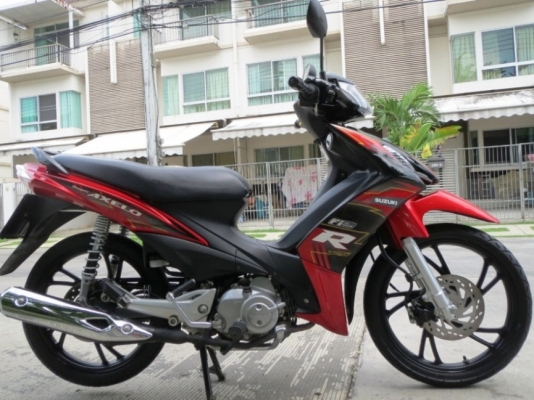 Shogun Axelo 125 R Fi  สุดยอดรถครอบครัว สเปคสูงสุดในตลาด 125 cc  หัวฉีด วิ่งเพียง 63xx เท่านั้น รถยอด