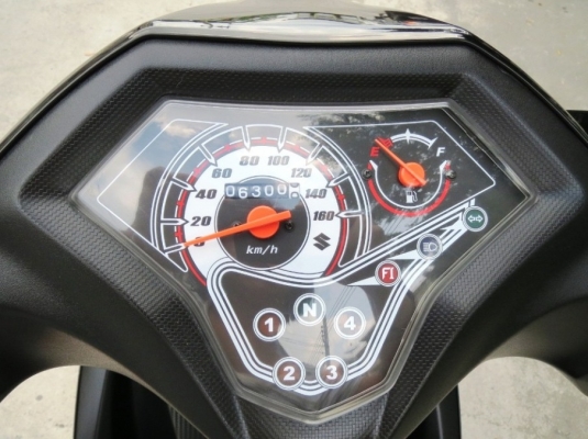 Shogun Axelo 125 R Fi  สุดยอดรถครอบครัว สเปคสูงสุดในตลาด 125 cc  หัวฉีด วิ่งเพียง 63xx เท่านั้น รถยอด