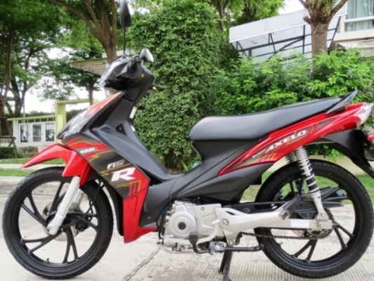 Shogun Axelo 125 R Fi  สุดยอดรถครอบครัว สเปคสูงสุดในตลาด 125 cc  หัวฉีด วิ่งเพียง 63xx เท่านั้น รถยอด