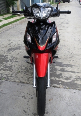 Shogun Axelo 125 R Fi  สุดยอดรถครอบครัว สเปคสูงสุดในตลาด 125 cc  หัวฉีด วิ่งเพียง 63xx เท่านั้น รถยอด