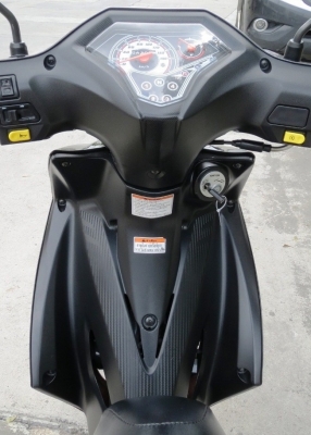 Shogun Axelo 125 R Fi  สุดยอดรถครอบครัว สเปคสูงสุดในตลาด 125 cc  หัวฉีด วิ่งเพียง 63xx เท่านั้น รถยอด