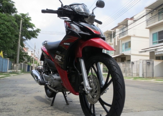 Shogun Axelo 125 R Fi  สุดยอดรถครอบครัว สเปคสูงสุดในตลาด 125 cc  หัวฉีด วิ่งเพียง 63xx เท่านั้น รถยอด