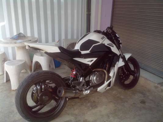 ขายฮอนด้าบอสงานแปลงสุดๆงานเนียนๆราคาพิเศษ 45000