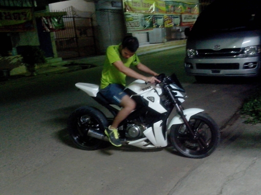 ขายฮอนด้าบอสงานแปลงสุดๆงานเนียนๆราคาพิเศษ 45000