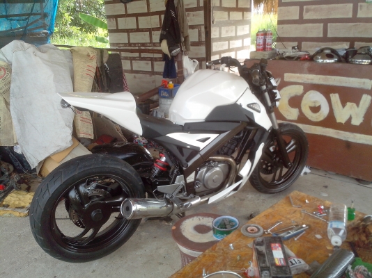 ขายฮอนด้าบอสงานแปลงสุดๆงานเนียนๆราคาพิเศษ 45000