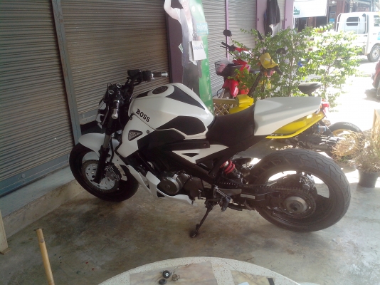 ขายฮอนด้าบอสงานแปลงสุดๆงานเนียนๆราคาพิเศษ 45000