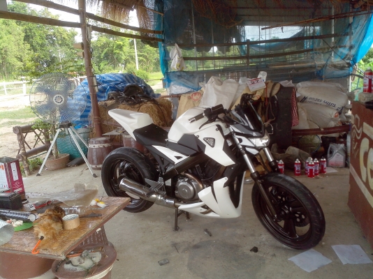 ขายฮอนด้าบอสงานแปลงสุดๆงานเนียนๆราคาพิเศษ 45000