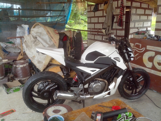 ขายฮอนด้าบอสงานแปลงสุดๆงานเนียนๆราคาพิเศษ 45000