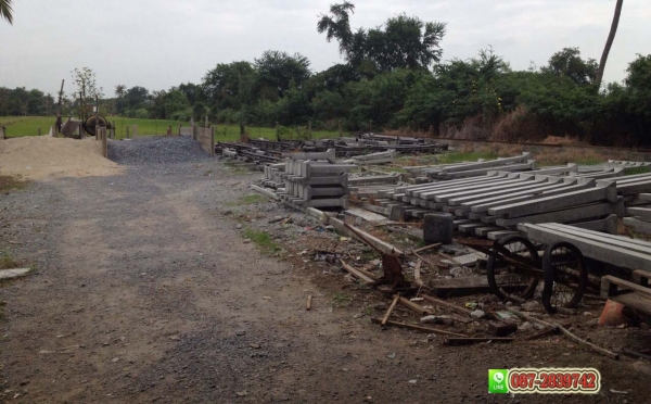 ขายกิจการ เป็นโรงงานและบ้าน บนเนื้อที่ 6 ไร่เศษ