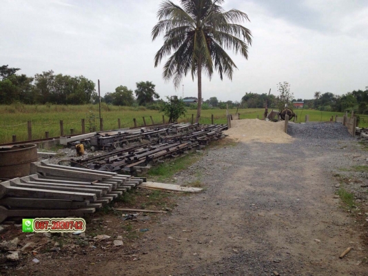 ขายกิจการ เป็นโรงงานและบ้าน บนเนื้อที่ 6 ไร่เศษ