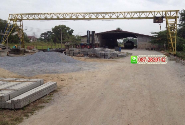 ขายกิจการ เป็นโรงงานและบ้าน บนเนื้อที่ 6 ไร่เศษ