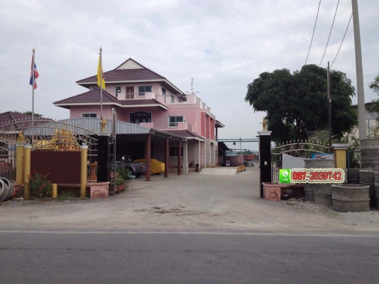 ขายกิจการ เป็นโรงงานและบ้าน บนเนื้อที่ 6 ไร่เศษ
