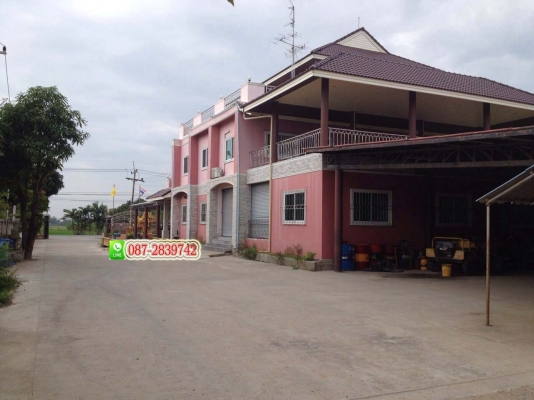 ขายกิจการ เป็นโรงงานและบ้าน บนเนื้อที่ 6 ไร่เศษ
