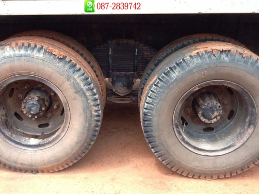 ขายดาวน์ รถดั้มพ์ 10 ล้อ 2 เพลา HINO SUMO 226