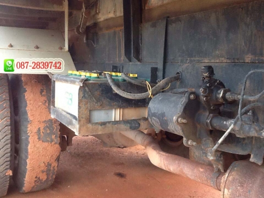 ขายดาวน์ รถดั้มพ์ 10 ล้อ 2 เพลา HINO SUMO 226