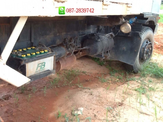 ขายดาวน์ รถดั้มพ์ 10 ล้อ 2 เพลา HINO SUMO 226