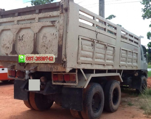 ขายดาวน์ รถดั้มพ์ 10 ล้อ 2 เพลา HINO SUMO 226