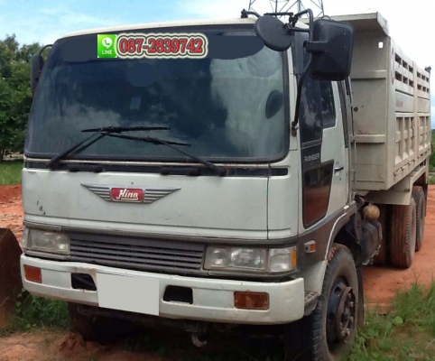 ขายดาวน์ รถดั้มพ์ 10 ล้อ 2 เพลา HINO SUMO 226