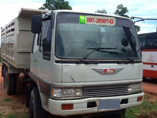 ขายดาวน์ รถดั้มพ์ 10 ล้อ 2 เพลา HINO SUMO 226