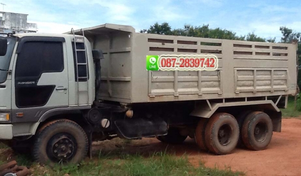 ขายดาวน์ รถดั้มพ์ 10 ล้อ 2 เพลา HINO SUMO 226