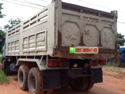 ขายดาวน์ รถดั้มพ์ 10 ล้อ 2 เพลา HINO SUMO 226