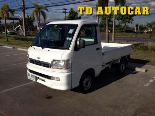 ++ขายกะป้อ ไดฮัสสุ HIJET S200P ปี04ไมดิจิตอล สีขาวญึ่ปุ่น ภายในน้องๆป้ายแดง  ++