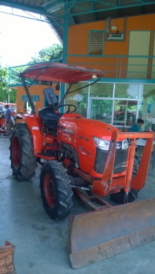 คูโบต้า L3608 พร้อม ใบมีดหน้าคานบน และ หางพรวน  ถูกม๊าก มาก ดาวน์ 50000