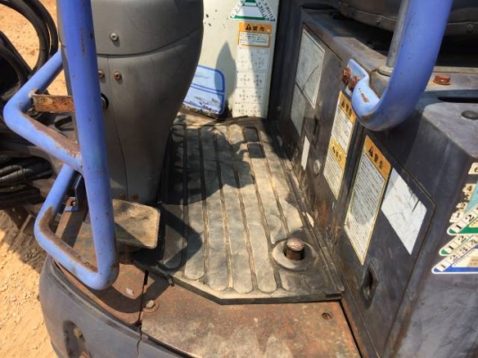 ขายรถแบคโฮ MITSUBISHI MM40CR-2 คอลโทรลน้ำมัน ปั้มนิ้ว นำเข้าจากญี่ปุ่น มีVDOการทำงาน