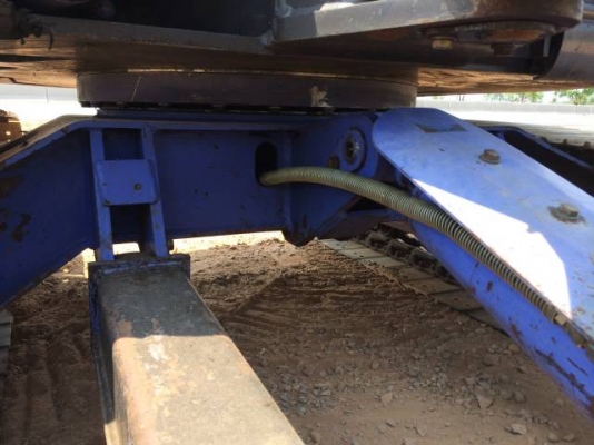 ขายรถแบคโฮ MITSUBISHI MM40CR-2 คอลโทรลน้ำมัน ปั้มนิ้ว นำเข้าจากญี่ปุ่น มีVDOการทำงาน