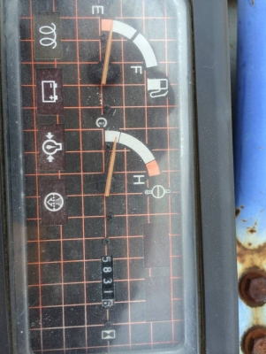 ขายรถแบคโฮ MITSUBISHI MM40CR-2 คอลโทรลน้ำมัน ปั้มนิ้ว นำเข้าจากญี่ปุ่น มีVDOการทำงาน