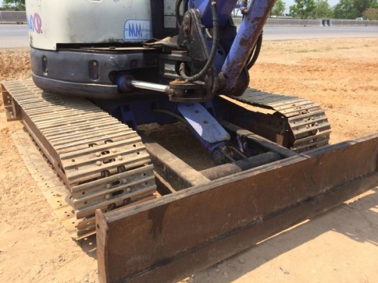 ขายรถแบคโฮ MITSUBISHI MM40CR-2 คอลโทรลน้ำมัน ปั้มนิ้ว นำเข้าจากญี่ปุ่น มีVDOการทำงาน