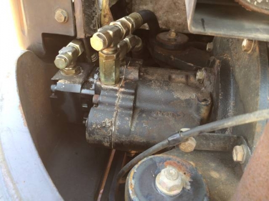 ขายรถแบคโฮ MITSUBISHI MM40CR-2 คอลโทรลน้ำมัน ปั้มนิ้ว นำเข้าจากญี่ปุ่น มีVDOการทำงาน