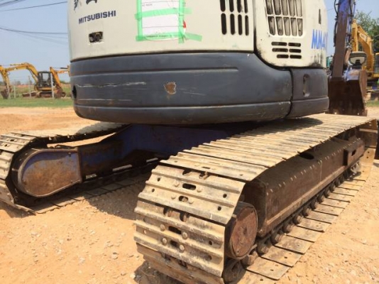 ขายรถแบคโฮ MITSUBISHI MM40CR-2 คอลโทรลน้ำมัน ปั้มนิ้ว นำเข้าจากญี่ปุ่น มีVDOการทำงาน