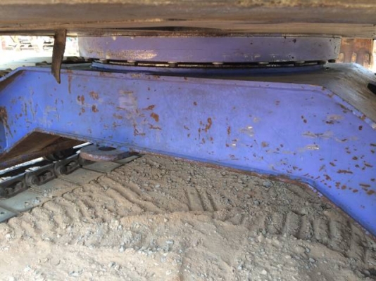 ขายรถแบคโฮ MITSUBISHI MM40CR-2 คอลโทรลน้ำมัน ปั้มนิ้ว นำเข้าจากญี่ปุ่น มีVDOการทำงาน