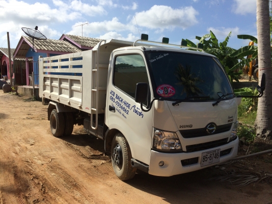 ขายดาว6ล้อhino รุ่นใหม่ถูกๆคุ้มมาก