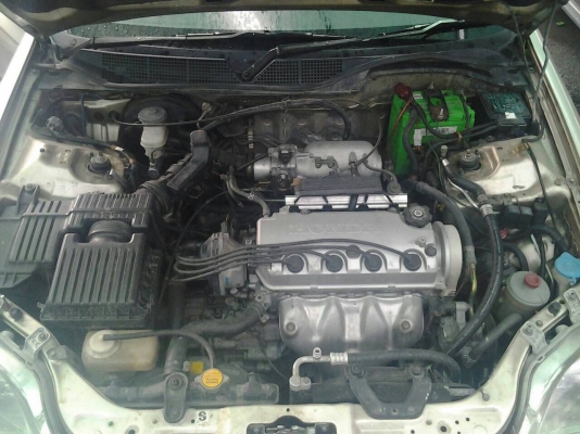 1996 HONDA, CIVIC 1.6 EXi โฉม ตาโต สีบรอนซ์ทองราคา 98,000 บ 1996 HONDA, CIVIC 1.6 EXi โฉม ตาโต สีบรอนซ์ทองราคา 98,000 บ