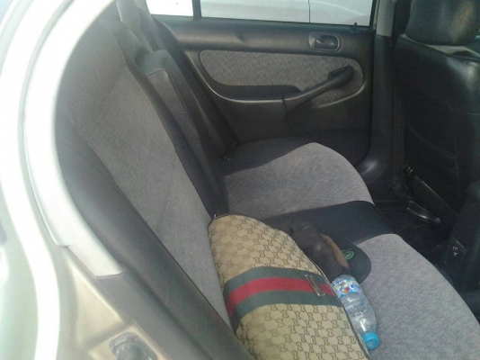 1996 HONDA, CIVIC 1.6 EXi โฉม ตาโต สีบรอนซ์ทองราคา 98,000 บ 1996 HONDA, CIVIC 1.6 EXi โฉม ตาโต สีบรอนซ์ทองราคา 98,000 บ