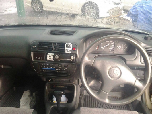 1996 HONDA, CIVIC 1.6 EXi โฉม ตาโต สีบรอนซ์ทองราคา 98,000 บ 1996 HONDA, CIVIC 1.6 EXi โฉม ตาโต สีบรอนซ์ทองราคา 98,000 บ