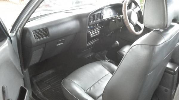 ***ขายแล้วครับขอบคุณ Truck2hand ขายกระบะแค็ปสวยๆ TOYOTA ไมตี้เอ็กซ์ 2.5 โป่งหน้า-หลัง ตาเต็มแท้ ปี41/98 เครื่องเดิมเกียร์เดิม 2L 2.5 แน่นๆ แห้งๆ ไม่มีเยิ้ม แรงดีไม่มีตก เกียร์แน่นไม่หอนไม่หลุด ช่วงล่างหนึบคัสซีสวยไม่มีปะไม่มีดาม กระบะสวยมีพื้นปูกระบะ หน้า