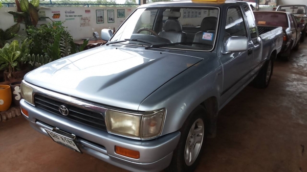 ***ขายแล้วครับขอบคุณ Truck2hand ขายกระบะแค็ปสวยๆ TOYOTA ไมตี้เอ็กซ์ 2.5 โป่งหน้า-หลัง ตาเต็มแท้ ปี41/98 เครื่องเดิมเกียร์เดิม 2L 2.5 แน่นๆ แห้งๆ ไม่มีเยิ้ม แรงดีไม่มีตก เกียร์แน่นไม่หอนไม่หลุด ช่วงล่างหนึบคัสซีสวยไม่มีปะไม่มีดาม กระบะสวยมีพื้นปูกระบะ หน้า