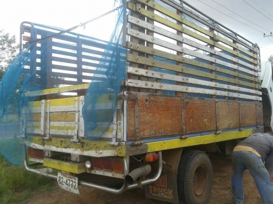 ***ขายแล้วครับขอบคุณ Truck2hand ขาย6ล้อ สวยๆISUZU NPR 120 NPR59LU5 ห้างแท้ปี33 หัวการ์ตูน(ลงเล่ม) วางเครื่อง4HF1 120แรง ฝาดำ(ลงเล่ม) เครื่องแห้ง แน่นดี แรงๆ เกียร์ดีไม่มีหลุด ช่วงล่างFหลัง คัสซีสวยเดิมไม่ปะไม่ดาม ไม่มีบวม กระบะไม้คอกเกษตร4.30ม.สภาพดี พื้น