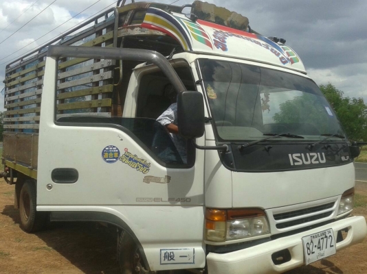 ***ขายแล้วครับขอบคุณ Truck2hand ขาย6ล้อ สวยๆISUZU NPR 120 NPR59LU5 ห้างแท้ปี33 หัวการ์ตูน(ลงเล่ม) วางเครื่อง4HF1 120แรง ฝาดำ(ลงเล่ม) เครื่องแห้ง แน่นดี แรงๆ เกียร์ดีไม่มีหลุด ช่วงล่างFหลัง คัสซีสวยเดิมไม่ปะไม่ดาม ไม่มีบวม กระบะไม้คอกเกษตร4.30ม.สภาพดี พื้น