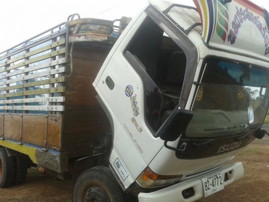 ***ขายแล้วครับขอบคุณ Truck2hand ขาย6ล้อ สวยๆISUZU NPR 120 NPR59LU5 ห้างแท้ปี33 หัวการ์ตูน(ลงเล่ม) วางเครื่อง4HF1 120แรง ฝาดำ(ลงเล่ม) เครื่องแห้ง แน่นดี แรงๆ เกียร์ดีไม่มีหลุด ช่วงล่างFหลัง คัสซีสวยเดิมไม่ปะไม่ดาม ไม่มีบวม กระบะไม้คอกเกษตร4.30ม.สภาพดี พื้น