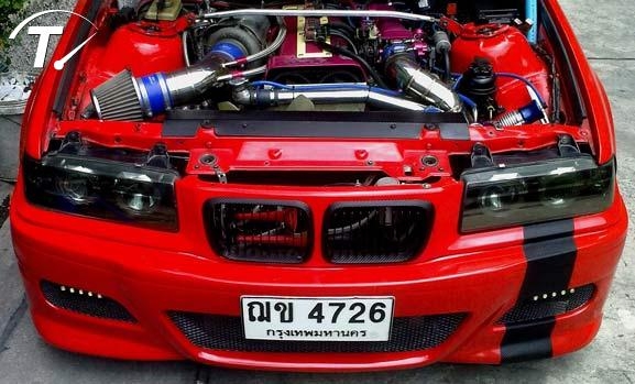 อินเตอร์RB26 ของแท้เชียงกง หลอดเล็ก เคยใส่BMW E36 ดัดโค้งนิดนึงกำลังสวย หลบกันชน 6500บาท 0890671028