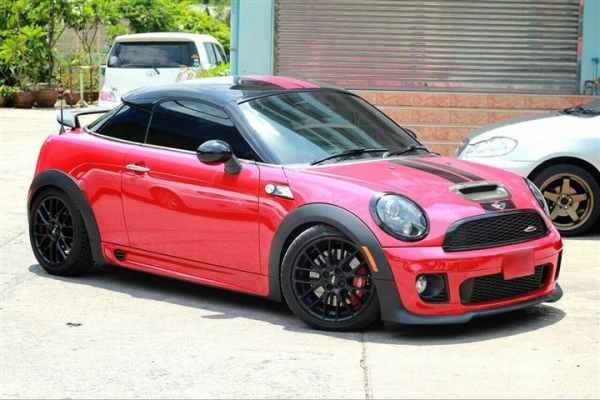 ขาย Mini Coupe R58 ปี 2012 ชุดแต่ง  JCW แท้รอบคัน