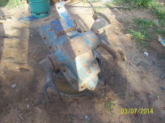 ขายคานหน้าzf325